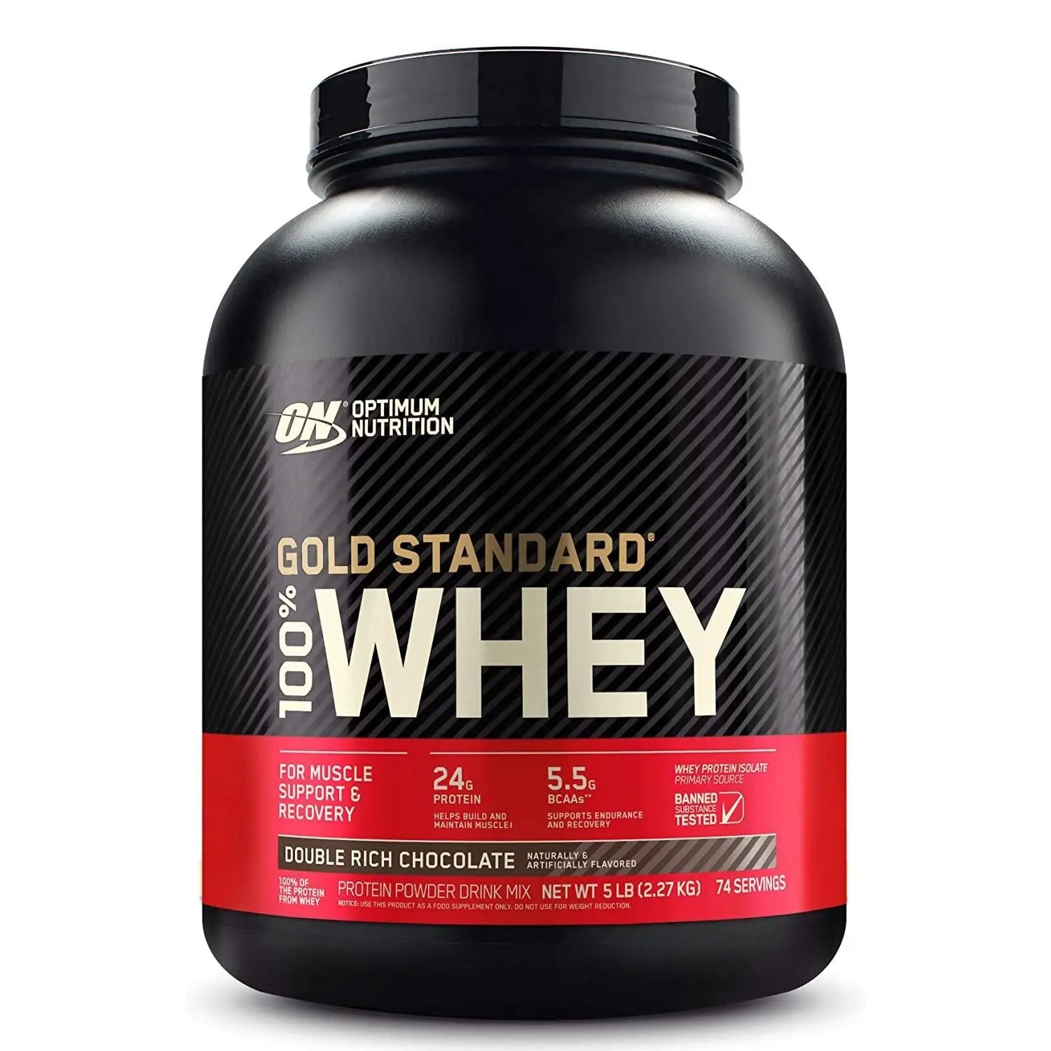 Optimum Nutrition Gold Standard 100% Whey Protein - Halt