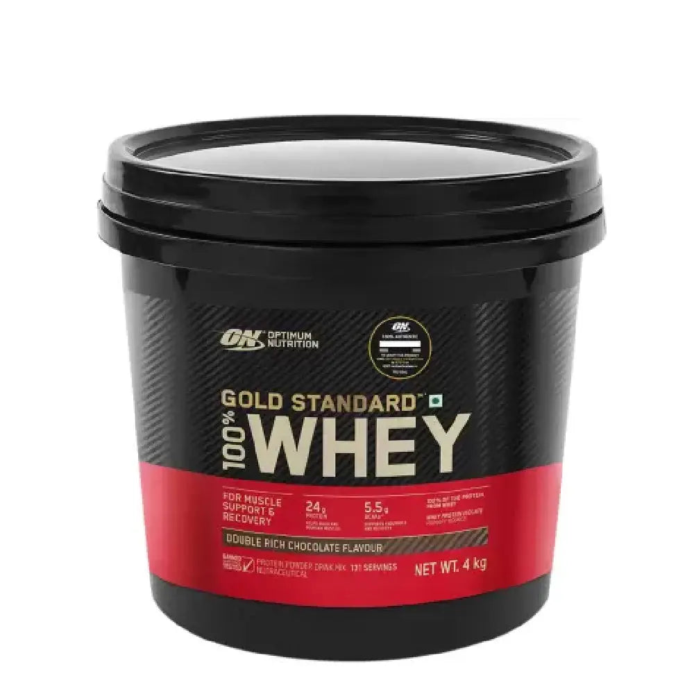 Optimum Nutrition Gold Standard 100% Whey  (Indian) Optimum Nutrition