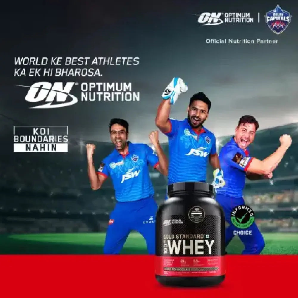 Optimum Nutrition Gold Standard 100% Whey  (Indian) Optimum Nutrition