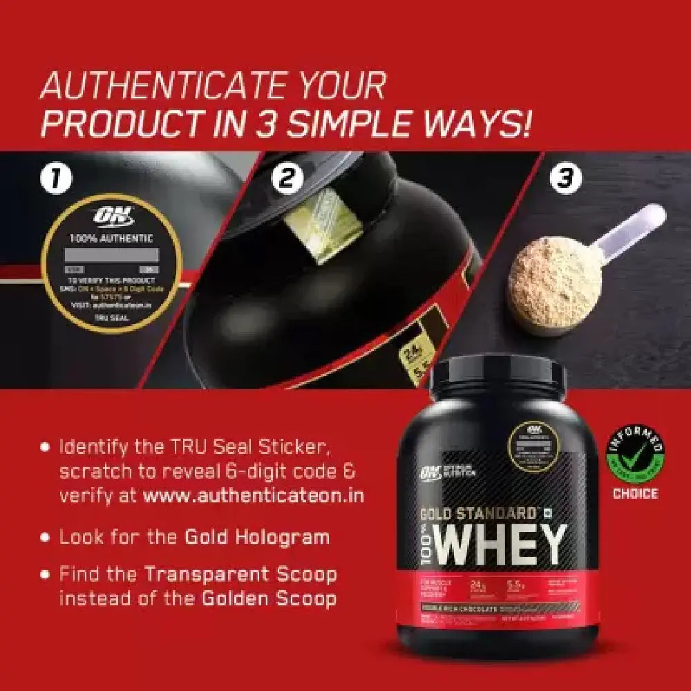 Optimum Nutrition Gold Standard 100% Whey  (Indian) Optimum Nutrition