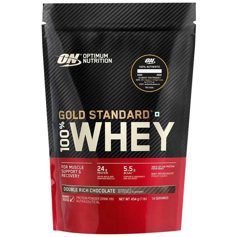 Optimum Nutrition Gold Standard 100% Whey  (Indian) Optimum Nutrition