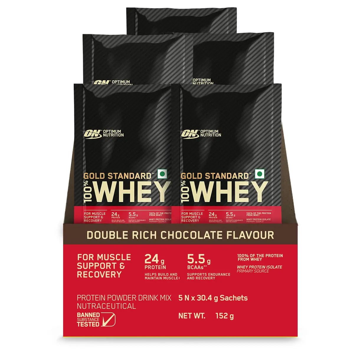 Optimum Nutrition Gold Standard 100% Whey  (Indian) Optimum Nutrition