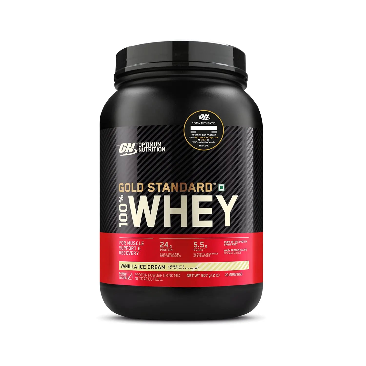 Optimum Nutrition Gold Standard 100% Whey  (Indian) Optimum Nutrition