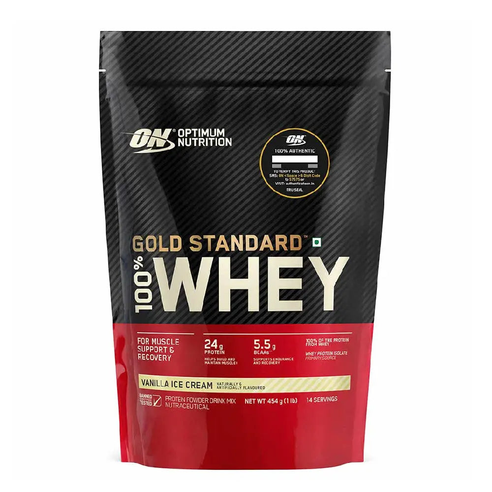 Optimum Nutrition Gold Standard 100% Whey  (Indian) Optimum Nutrition