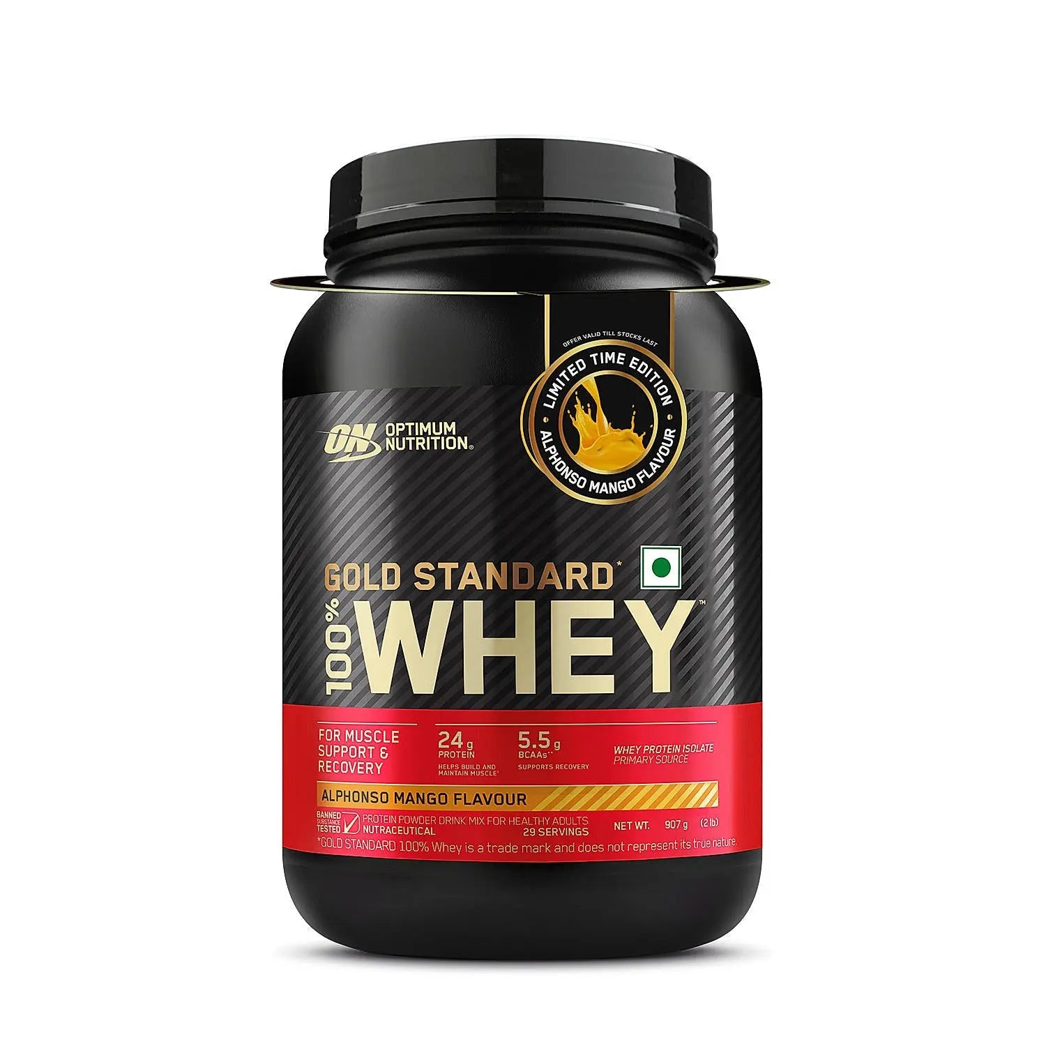 Optimum Nutrition Gold Standard 100% Whey  (Indian) Optimum Nutrition