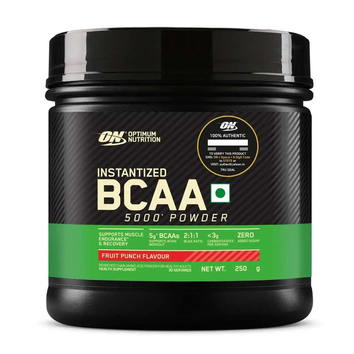 Optimum Nutrition Instantized BCAA 5000 Powder Optimum Nutrition