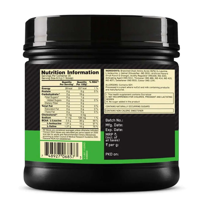 Optimum Nutrition Instantized BCAA 5000 Powder Optimum Nutrition