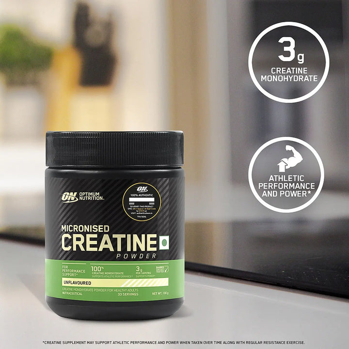 Optimum Nutrition Micronized Creatine Powder Optimum Nutrition