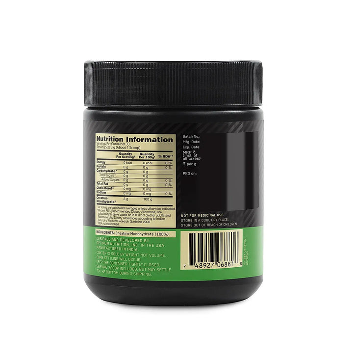 Optimum Nutrition Micronized Creatine Powder Optimum Nutrition