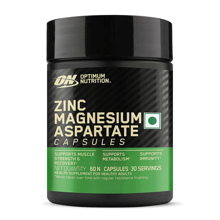 Optimum Nutrition Zinc Magnesium Aspartate (ZMA) - 60 Capsules Product vendor