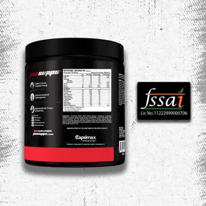 ProSupps Hyde Thermo Pre-Workout Product vendor