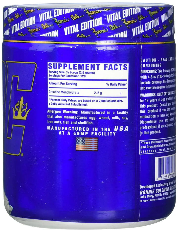 RONNIE COLEMAN CREATINE – 300 G - Halt