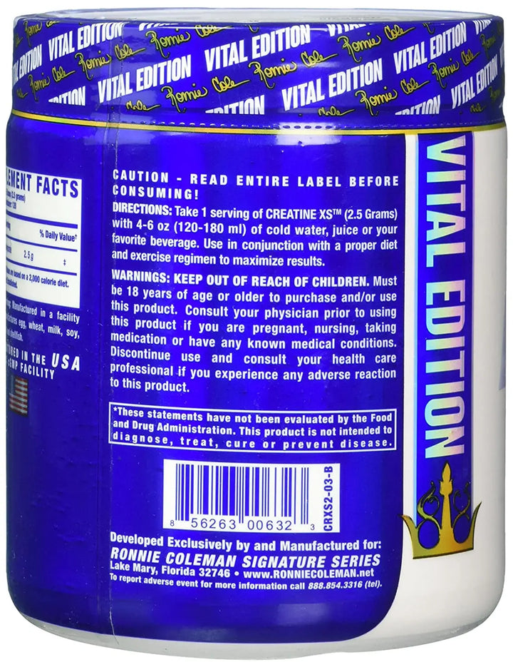 RONNIE COLEMAN CREATINE – 300 G - Halt