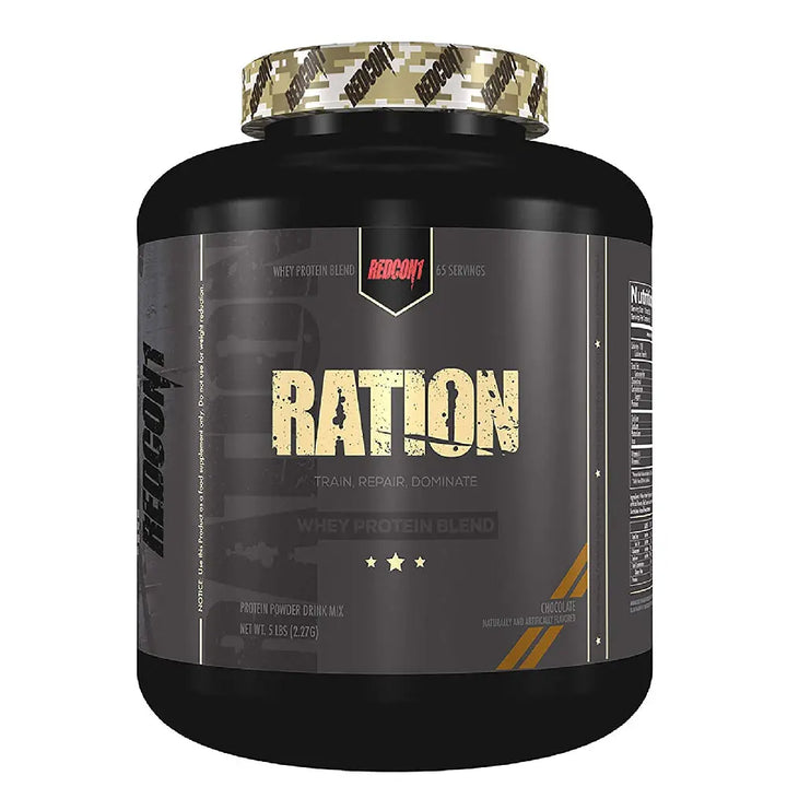 Redcon1 Ration Whey Protein Blend (5 LB) CHOCOLATE Redcon1