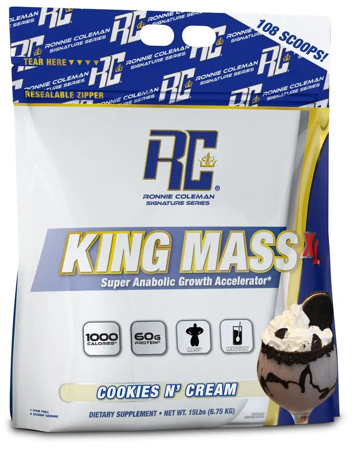 Ronnie Coleman KING Mass Product vendor