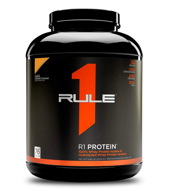 Rule 1 R1 Protein Isolate - Halt