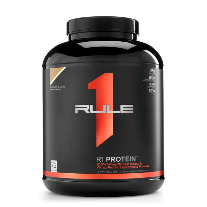 Rule 1 R1 Protein Isolate - Halt