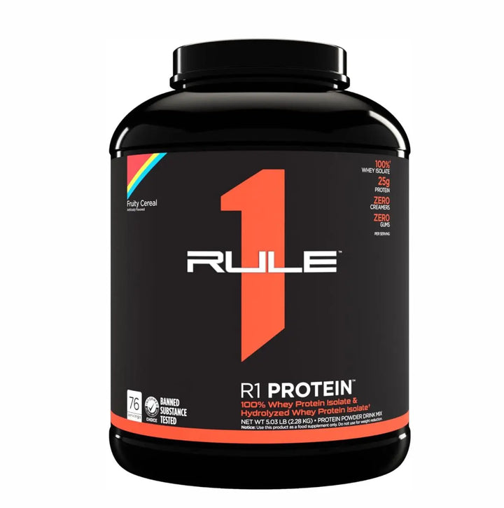 Rule 1 R1 Protein Isolate Rule 1