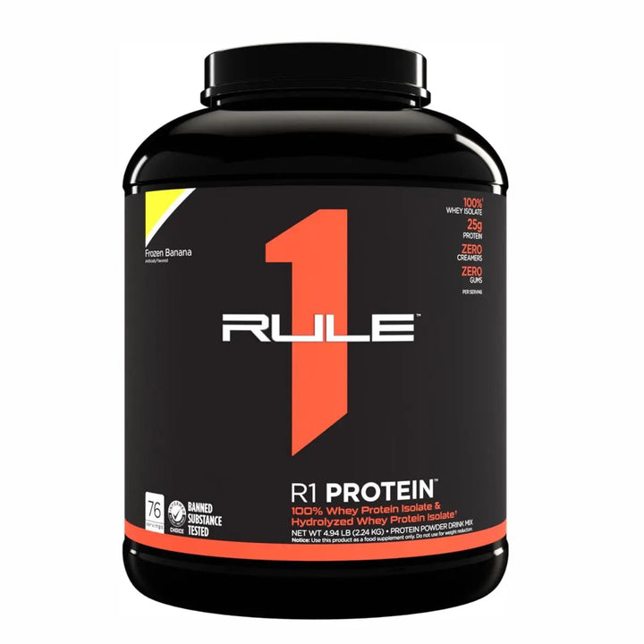 Rule 1 R1 Protein Isolate Rule 1