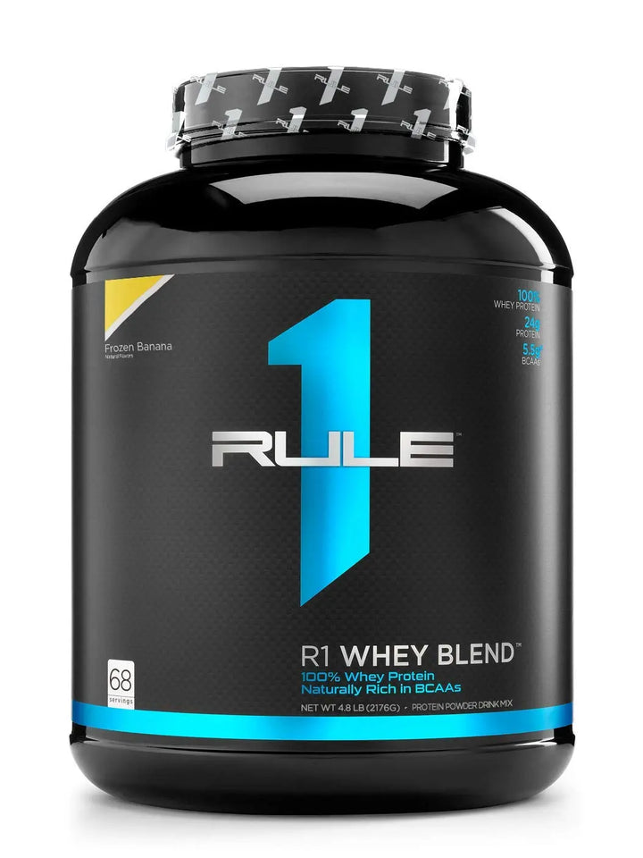 Rule 1 best whey