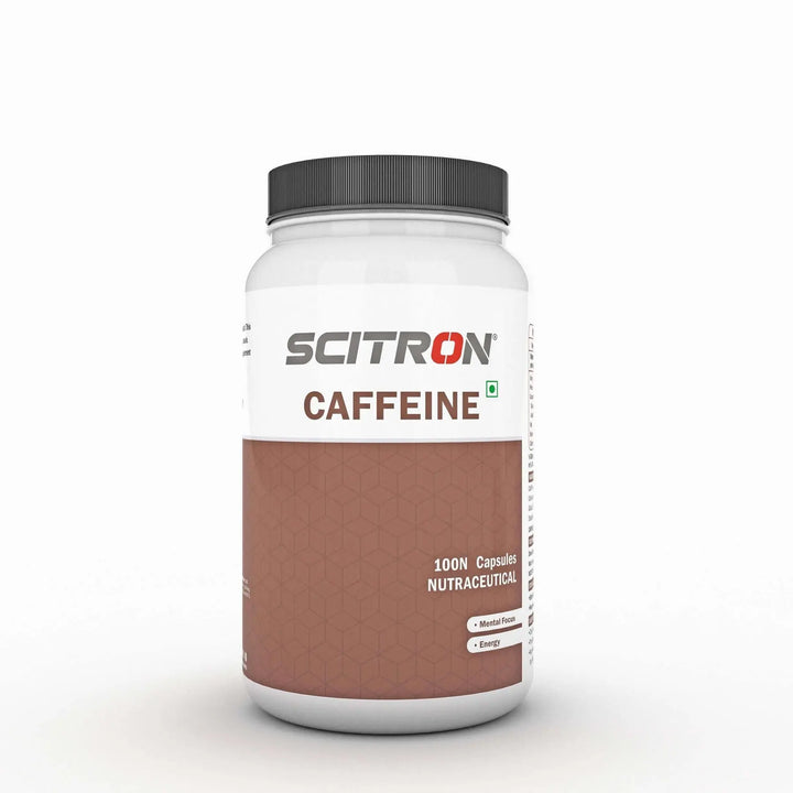 Scitron CAFFEINE (JOLT, FOCUS, ENERGY) 100 Caps Scitron