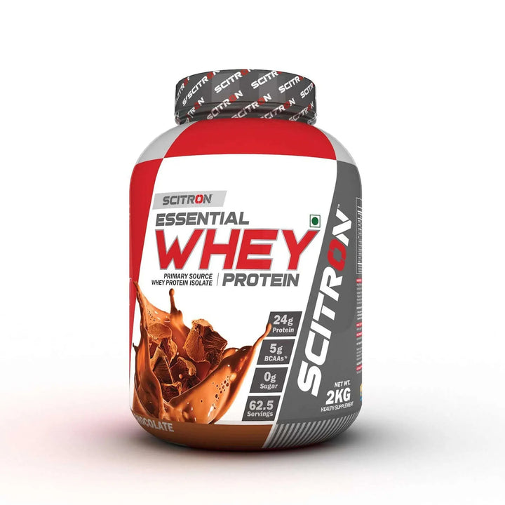 Scitron ESSENTIAL Whey Protein 2kg Chocolate Scitron