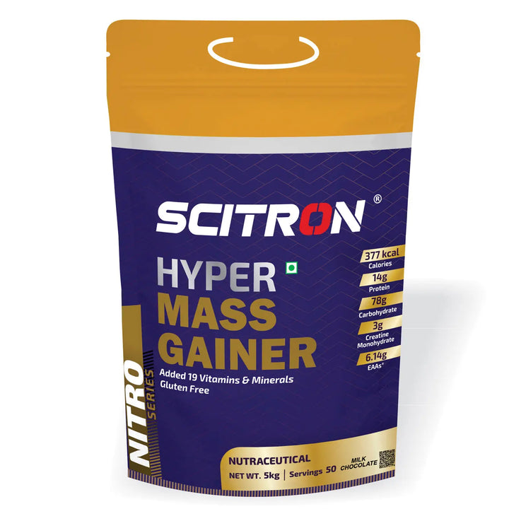 Scitron Nitro Series Hyper Mass Gainer Scitron