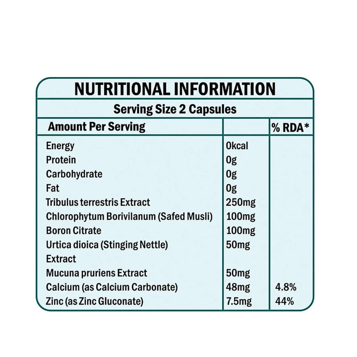 Scitron TEST HIGH-DEF (T-Health) 90 Capsules Scitron