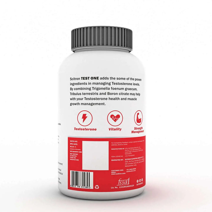 Scitron TEST ONE (T-Health) 90 Capsules Scitron