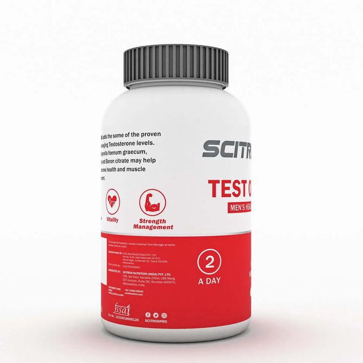 Scitron TEST ONE (T-Health) 90 Capsules Scitron