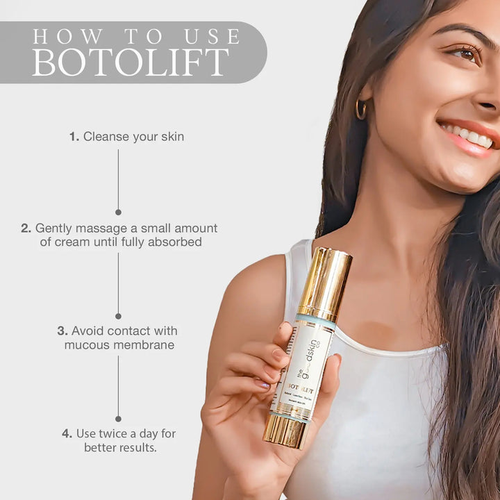 The Goodskin Co BotoLift- Instant Skin Lift Cream Product vendor