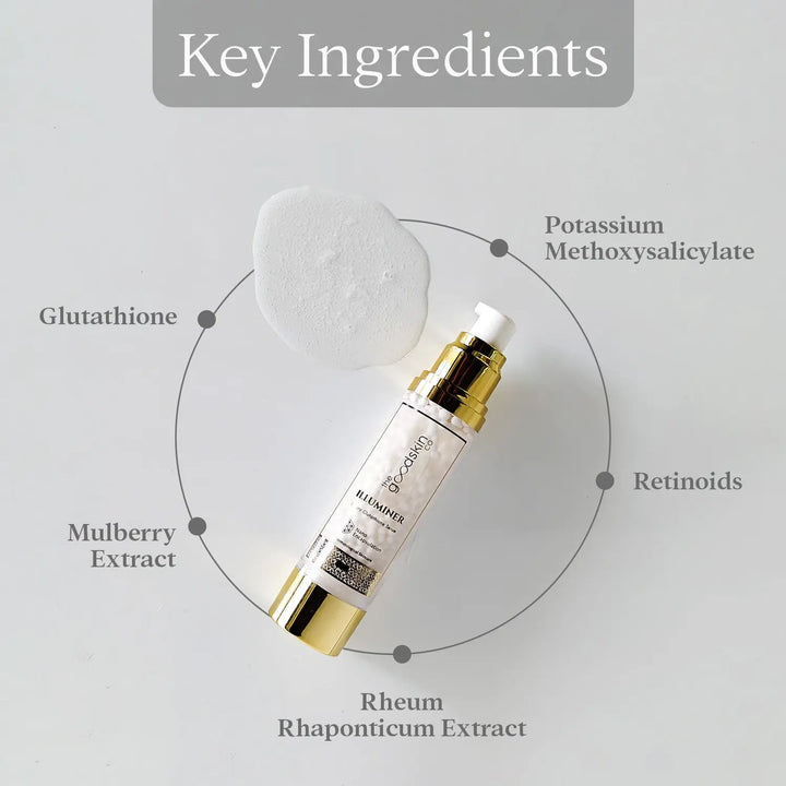 The Goodskin Co Illuminer- Luxury Glutathione Serum Product vendor