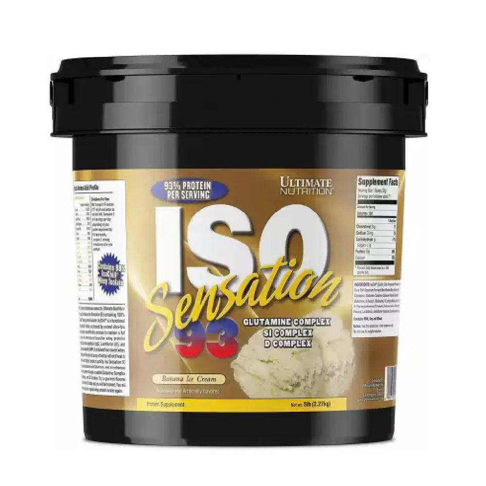 Ultimate Nutrition ISO Sensation 93