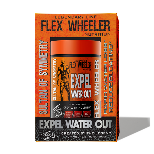 Flex Wheeler Nutrition Expel Water Out – 80 Capsules