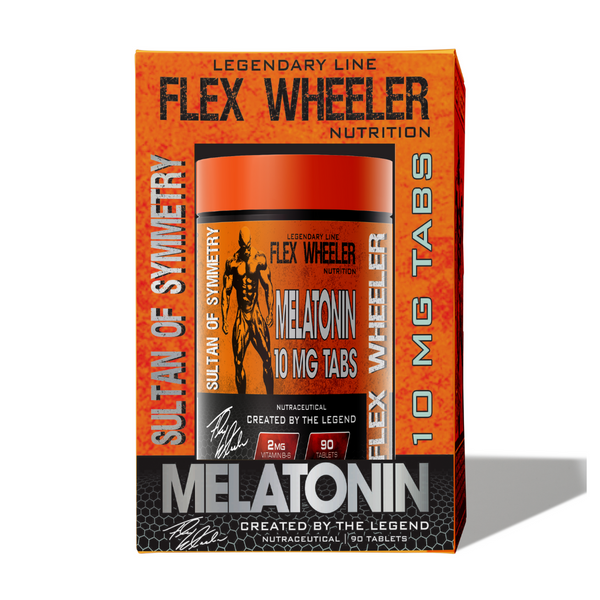 Flex Wheeler Nutrition Melatonin (90 Tablets)