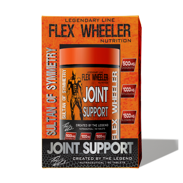 Flex Wheeler Nutrition Joint Support - 90 Tablets