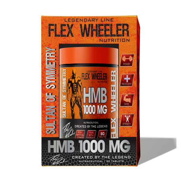 Flex Wheeler Nutrition HMB 1000mg - 90 Tablets