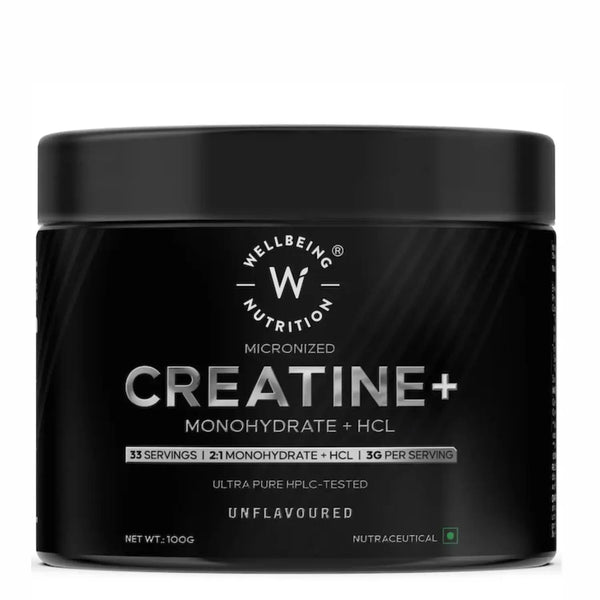 Wellbeing Nutrition Creatine Monohydrate Product vendor