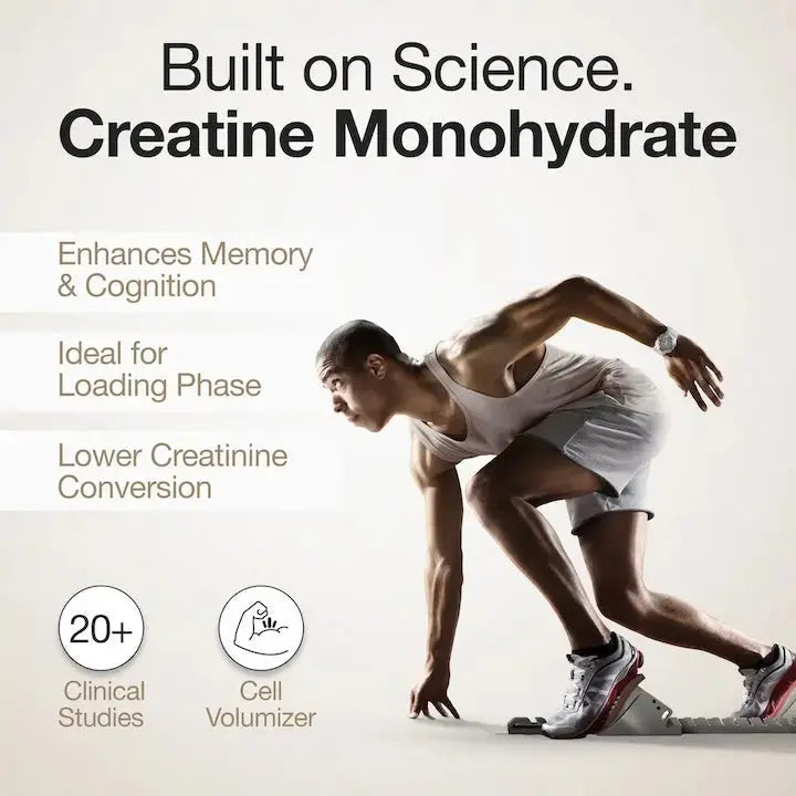 Wellbeing Nutrition Creatine Monohydrate Product vendor