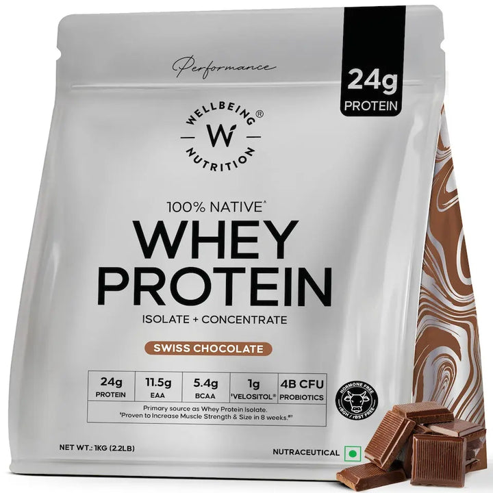 Wellbeing Nutrition Whey Protein Product vendor