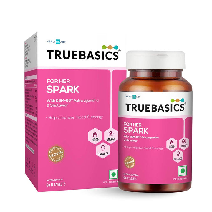 TrueBasics For Her Spark, 60 tablet(s) Unflavoured TrueBasics