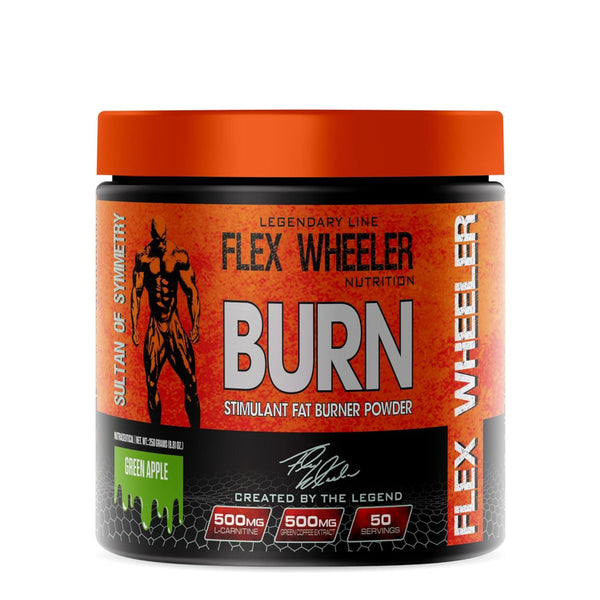 Flex Wheeler Nutrition Burn Stimulant Fat Burner Powder