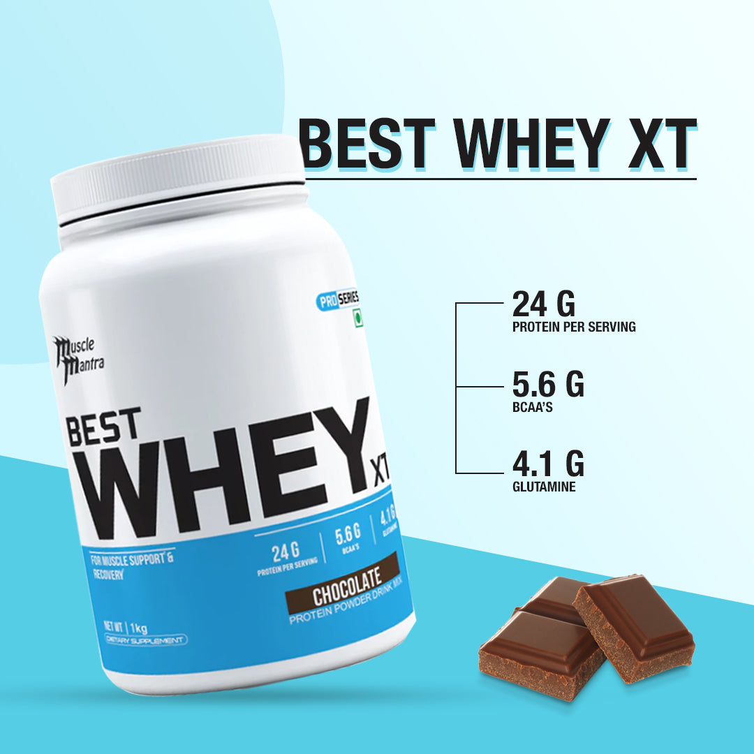 Pro Series Best Whey XT