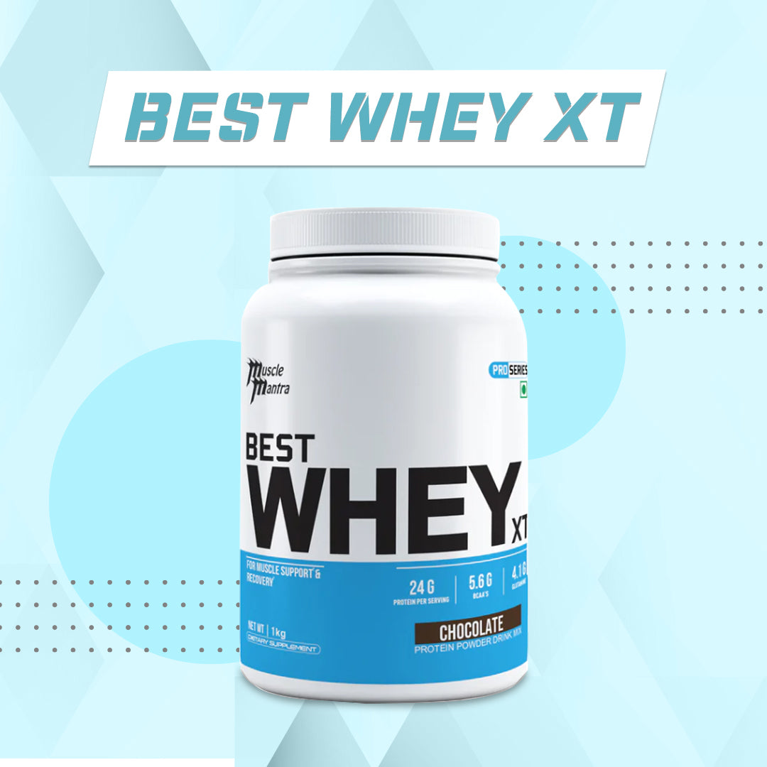 Muscle Mantra Pro Series Best Whey XT