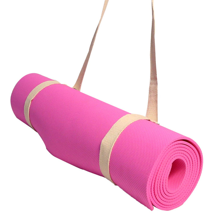 USI Universal Yoga Mat, 60cmx170cm Yoga Mat, Dense Foam, Non-Slip, Durable, Light Weight (No return no exchange) USI