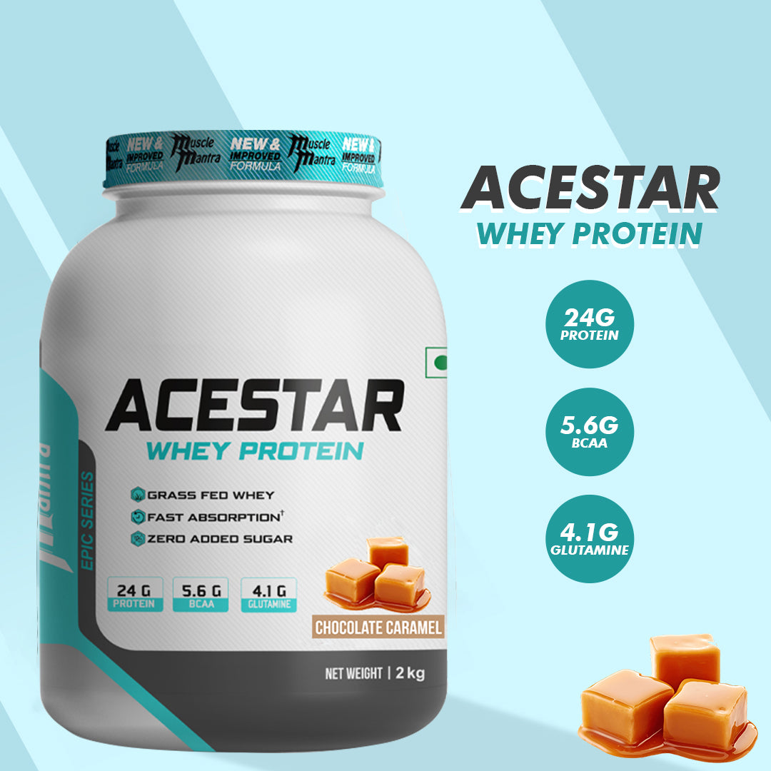 acestar Chocolate Caramel flavor supplement