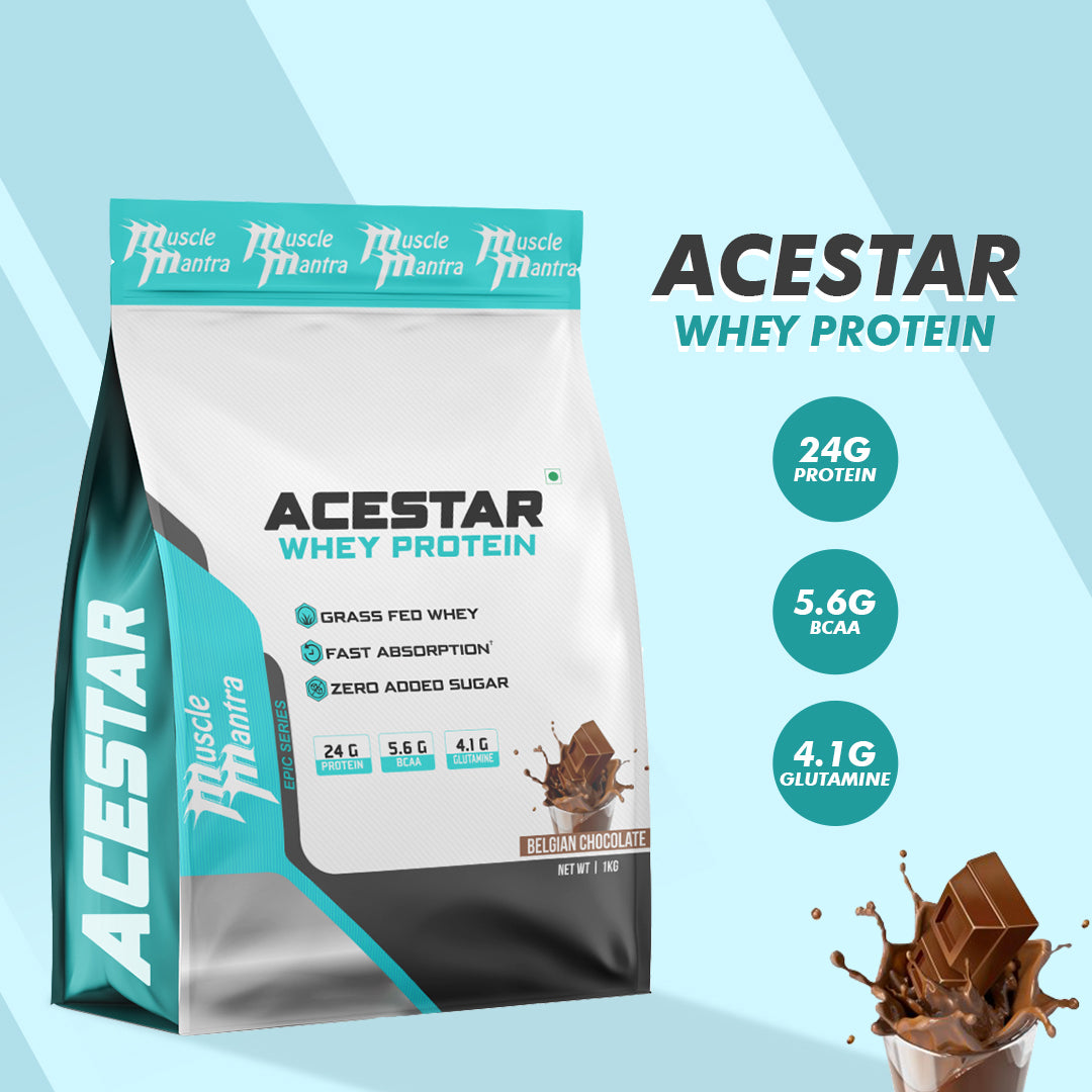 Muscle Mantra Epic Series Acestar Whey Protein Muscle Mantra