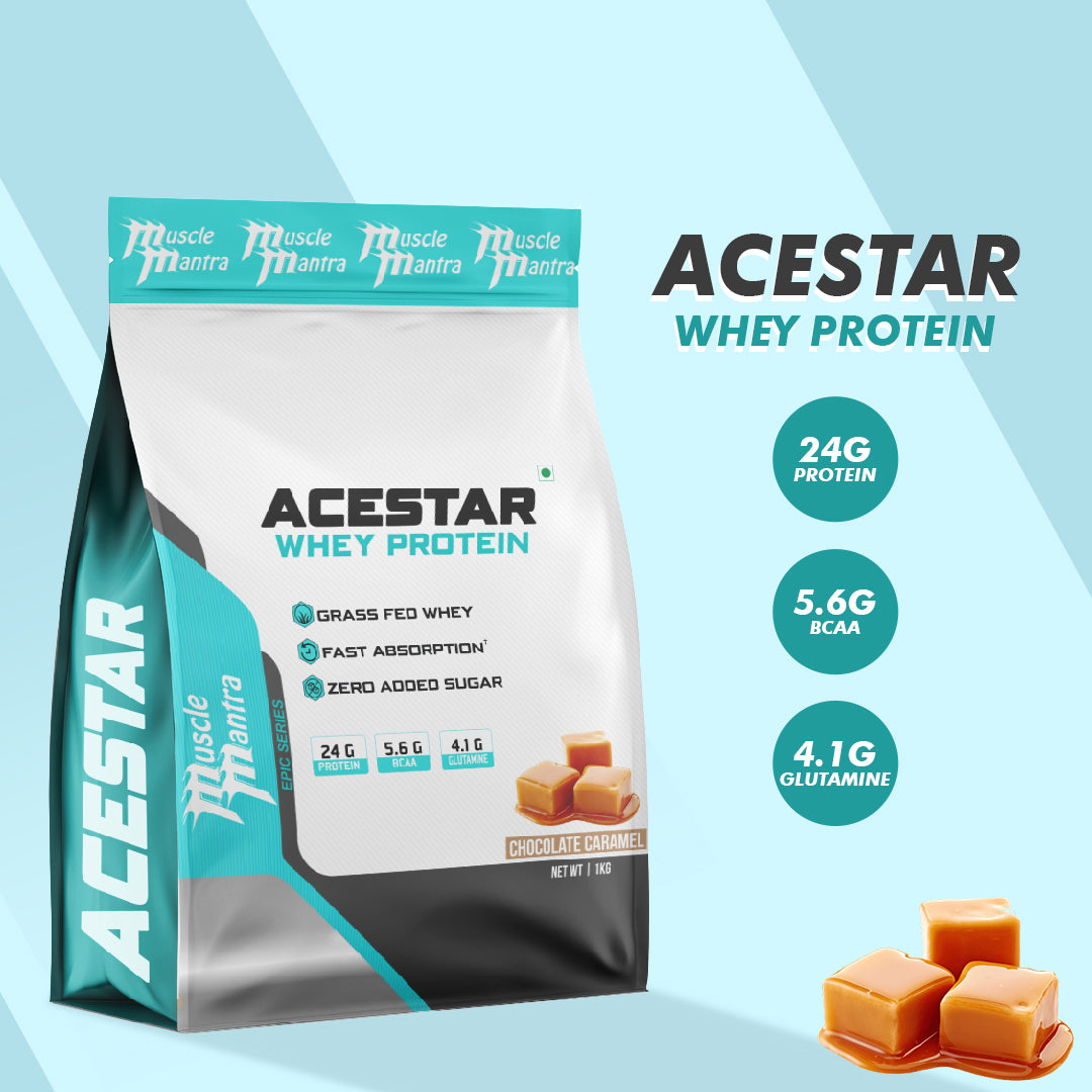 Muscle Mantra Epic Series Acestar Whey Protein Muscle Mantra