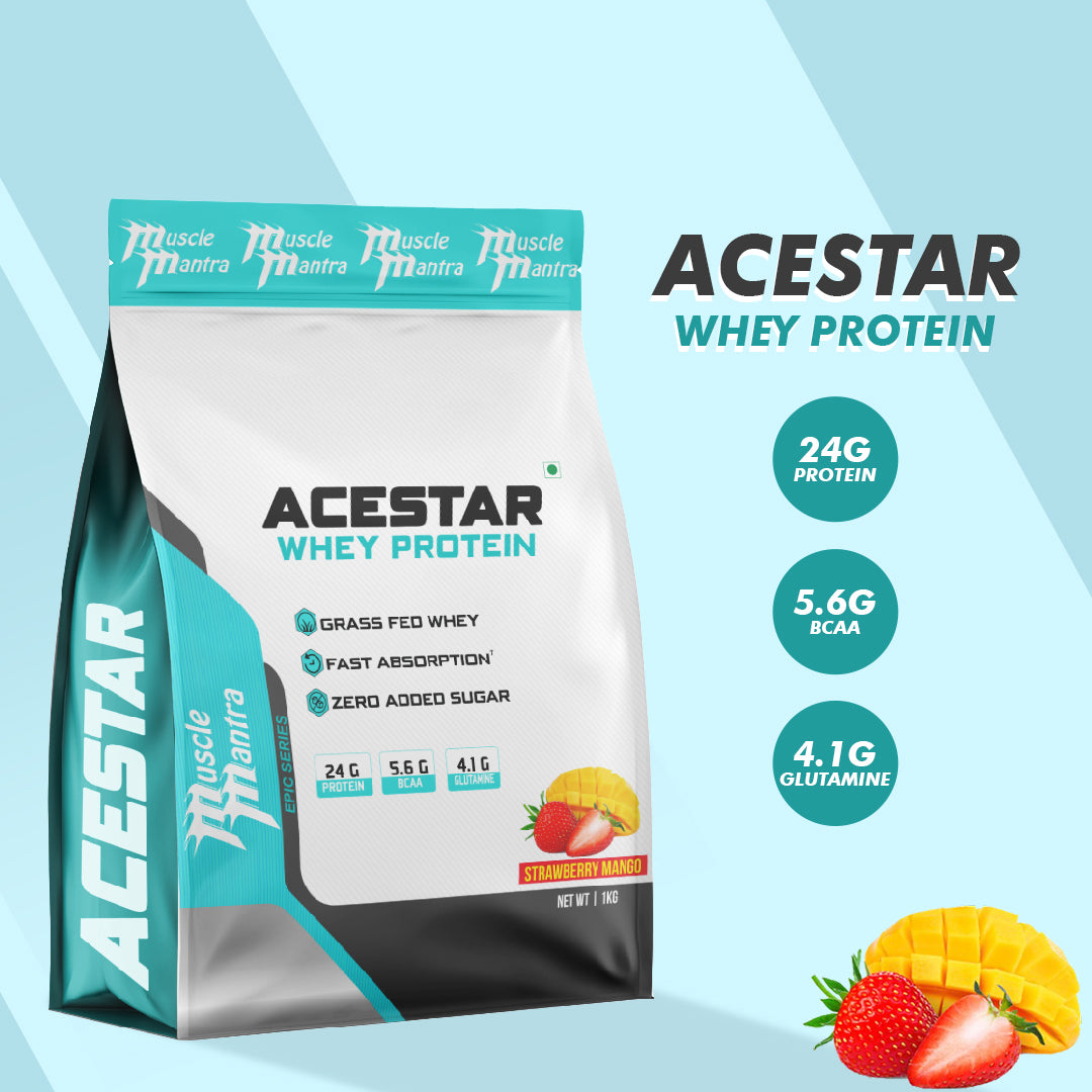 Muscle Mantra Epic Series Acestar Whey Protein Muscle Mantra