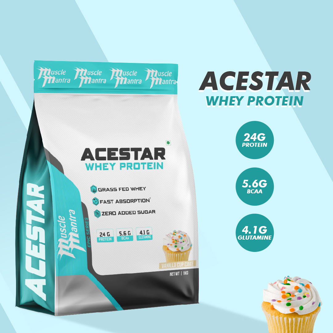 Muscle Mantra Epic Series Acestar Whey Protein Muscle Mantra